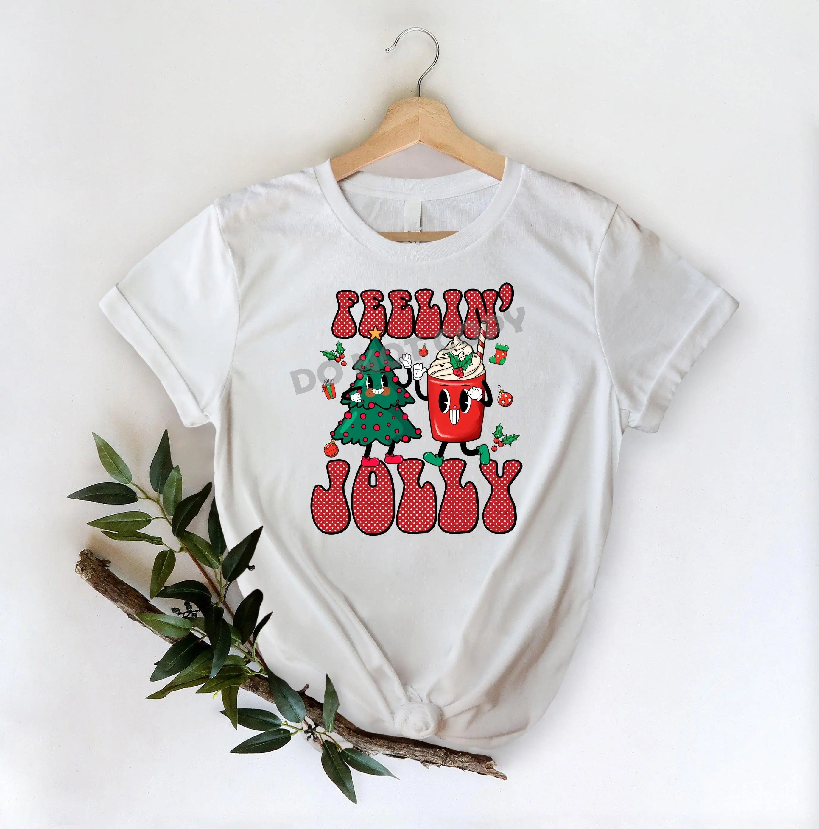 Feelin' Jolly -DTF Transfer - DTF PROMO