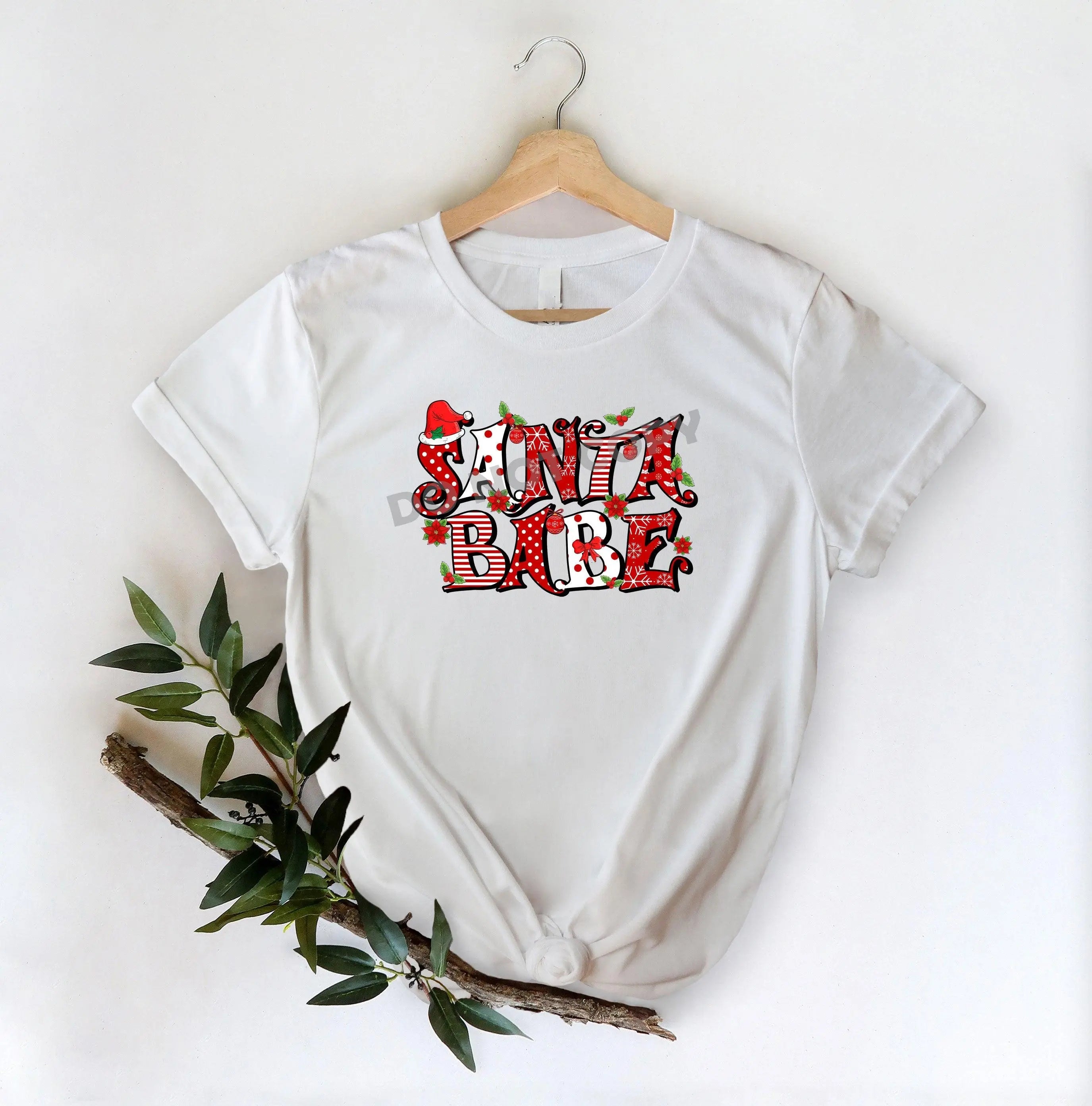 Santa Babe -DTF Transfer - DTF PROMO