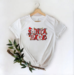 Santa Babe -DTF Transfer - DTF PROMO