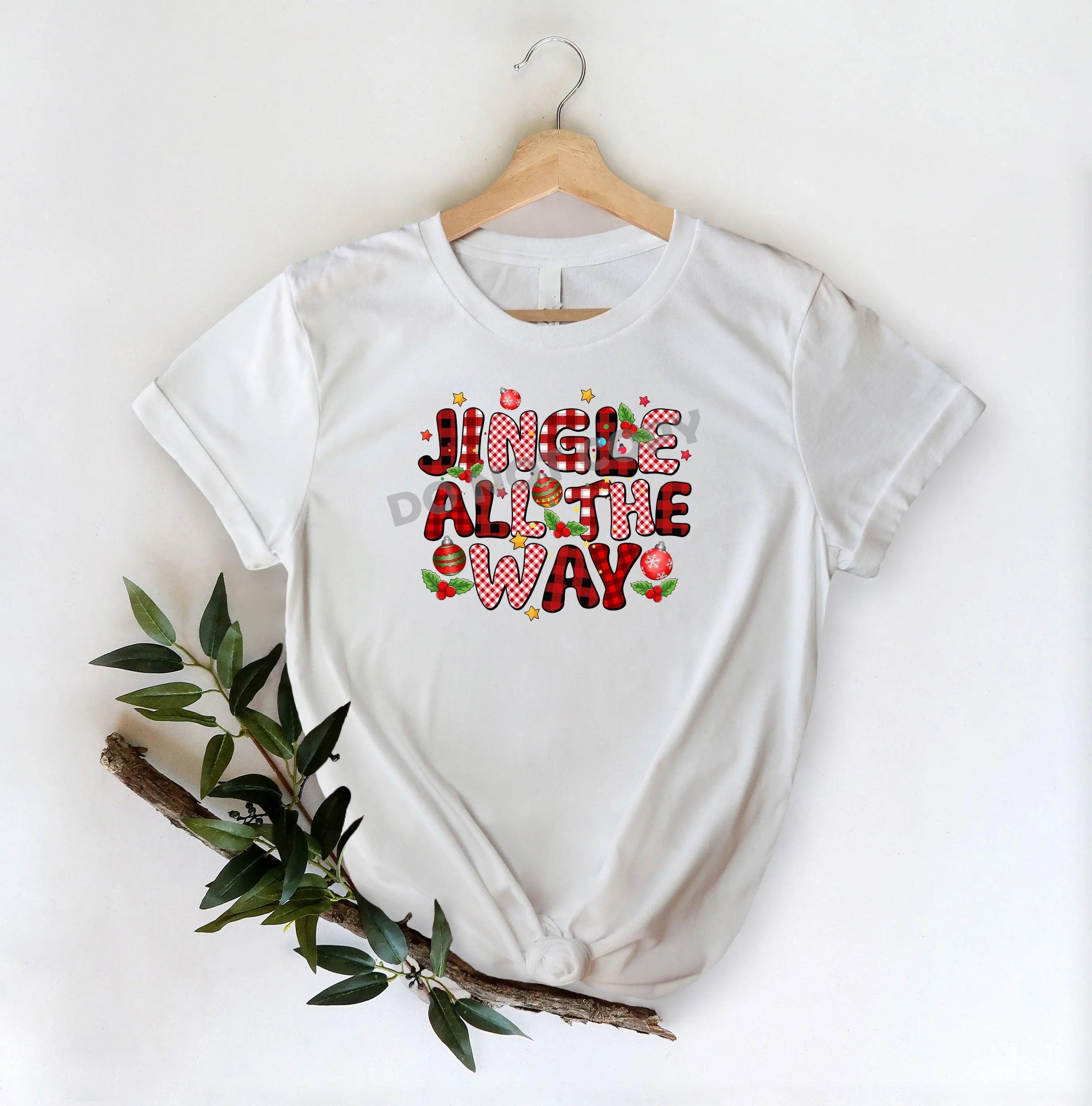 Jingle All The Way -DTF Transfer - DTF PROMO