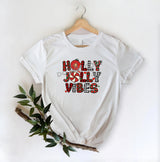 Holly Jolly Vibes -DTF Transfer - DTF PROMO
