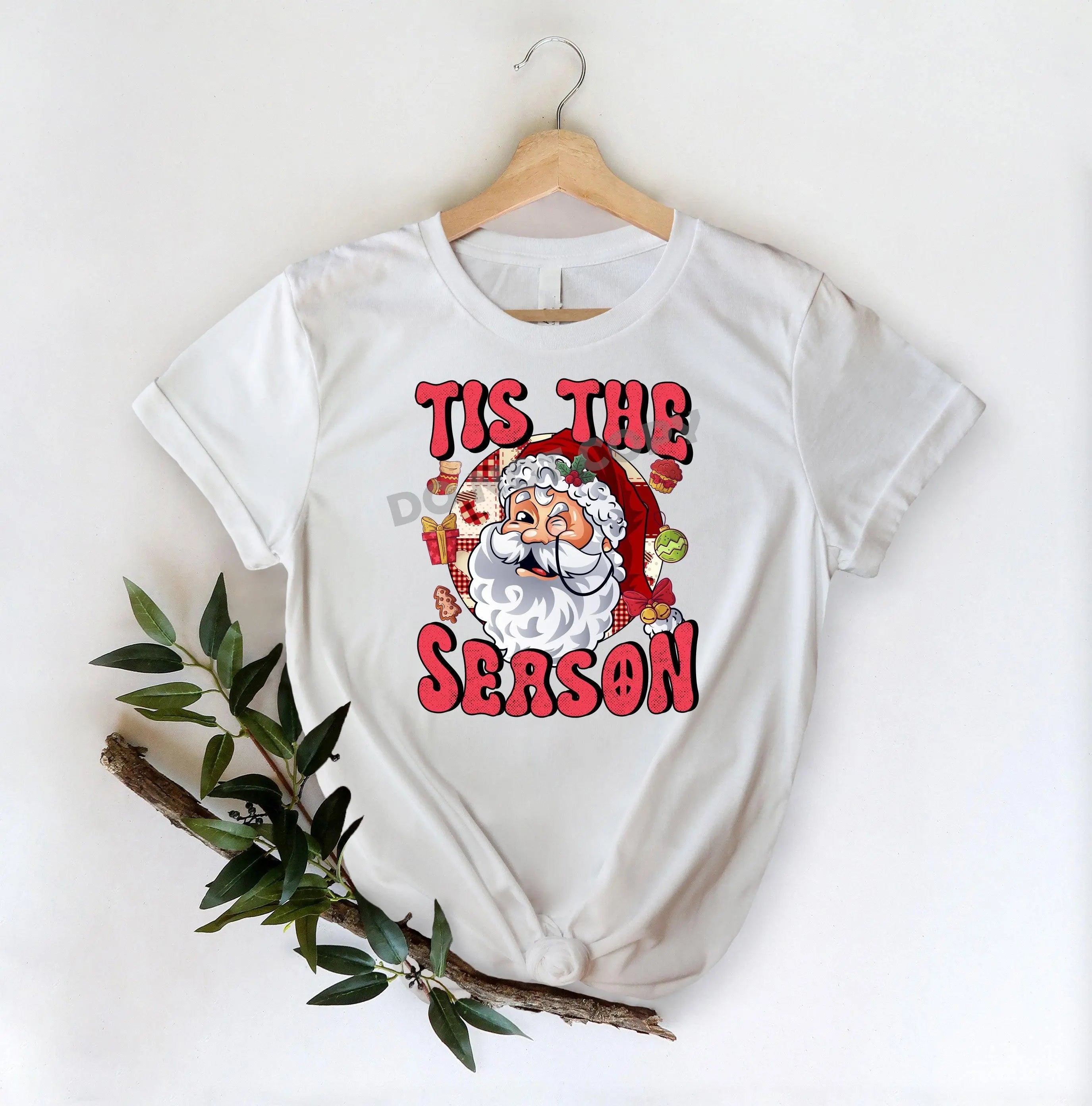 Tis The Season Santa -DTF Transfer - DTF PROMO