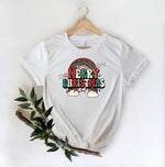 Retro Merry Christmas -DTF Transfer - DTF PROMO