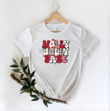 Holly Jolly Babe -DTF Transfer - DTF PROMO