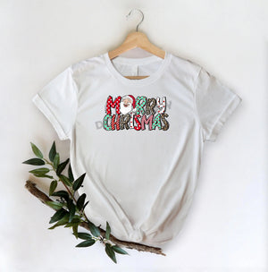 Merry Christmas -DTF Transfer - DTF PROMO