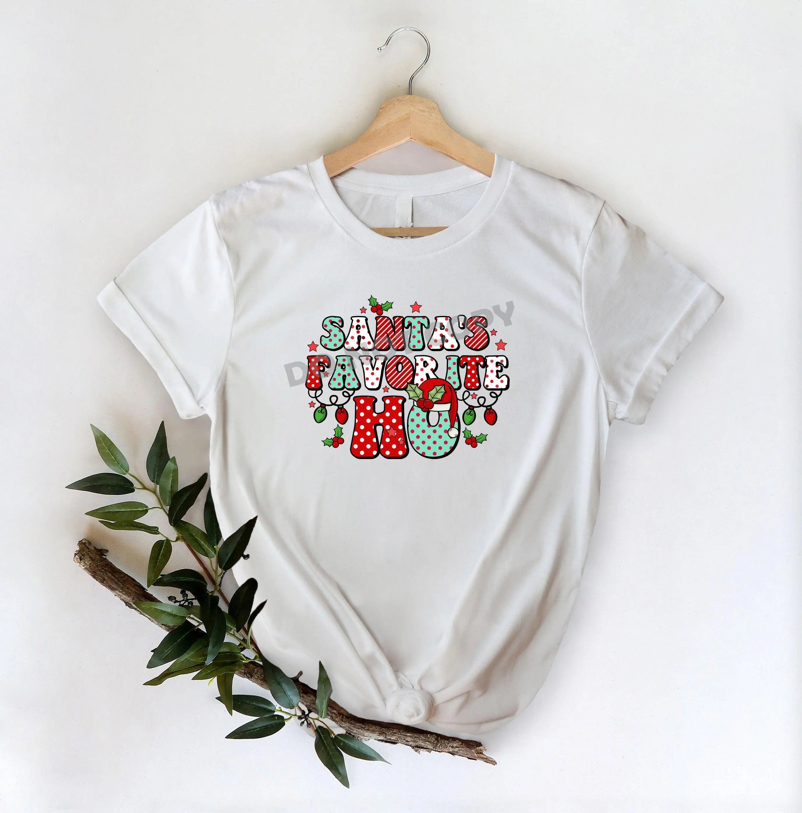 Santa's Favorite Ho -DTF Transfer - DTF PROMO