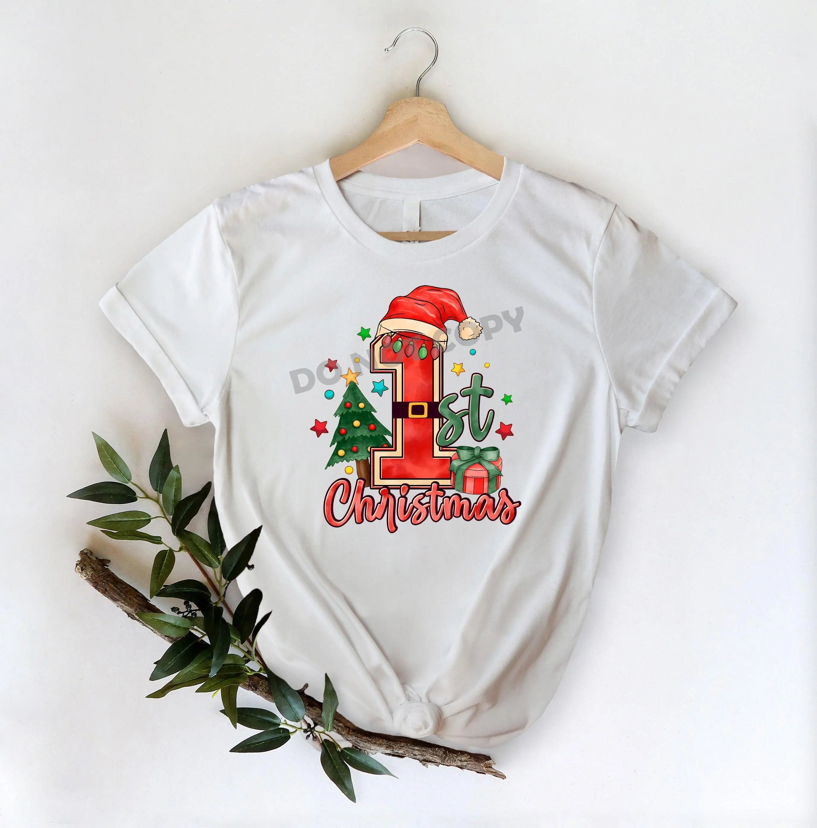 1st Christmas -DTF Transfer - DTF PROMO