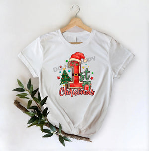 1st Christmas -DTF Transfer - DTF PROMO