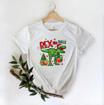 Christmas Rex The Halls -DTF Transfer - DTF PROMO