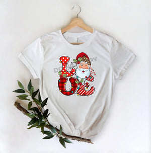 Christmas Love Santa -DTF Transfer - DTF PROMO