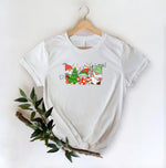 Christmas Gnomes Tree -DTF Transfer - DTF PROMO