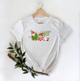 Christmas Gnomes Tree -DTF Transfer - DTF PROMO