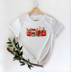 Christmas Cookie Coffee -DTF Transfer - DTF PROMO