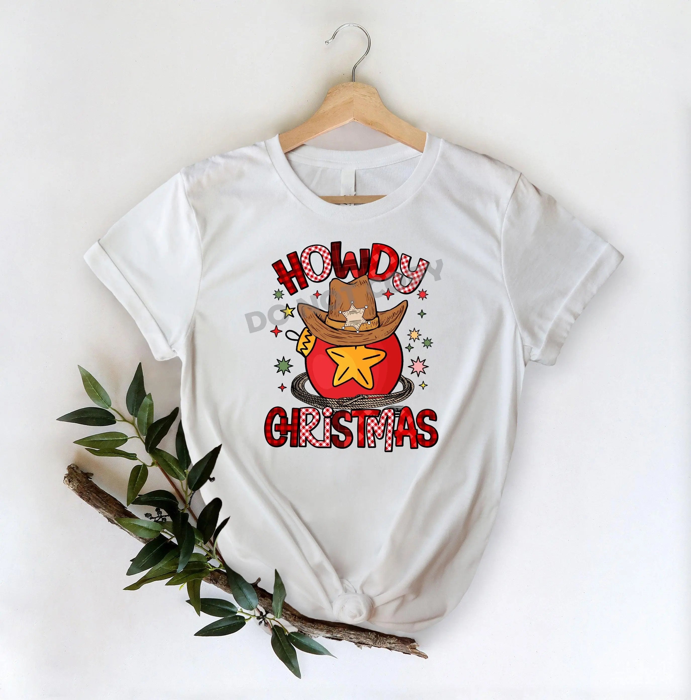 Christmas Howdy -DTF Transfer - DTF PROMO