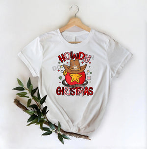 Christmas Howdy -DTF Transfer - DTF PROMO