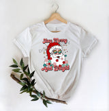 Stay Merry And Bright -DTF Transfer - DTF PROMO