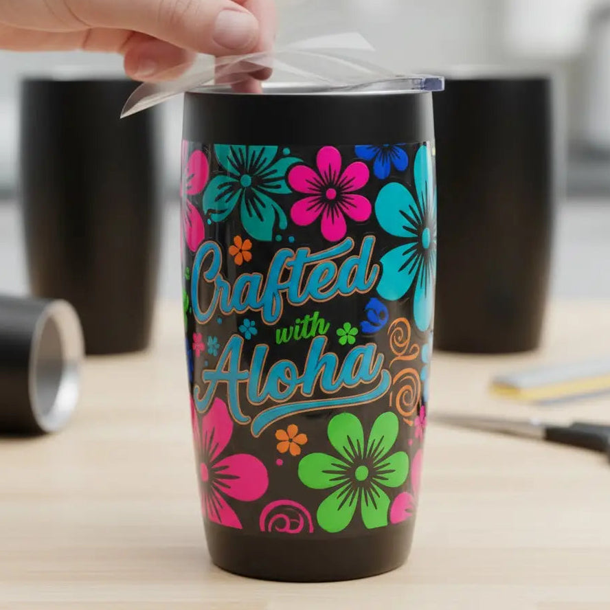 UV DTF Sticker Transfers by Size